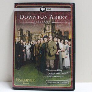 Downton Abbey Season 2 Original UK Edition on 3 DVDs